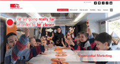 Desktop Screenshot of alegria-activity.com
